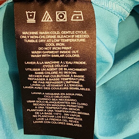 Hurley Men's Exist Slash Lightweight Sport Shorts Blue Size Small - Picture 8 of 11